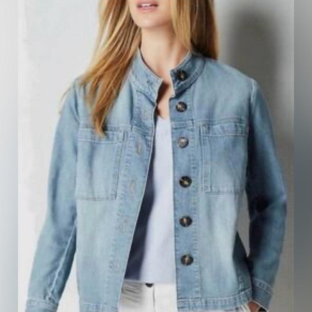 J. Jill Denim Jacket
